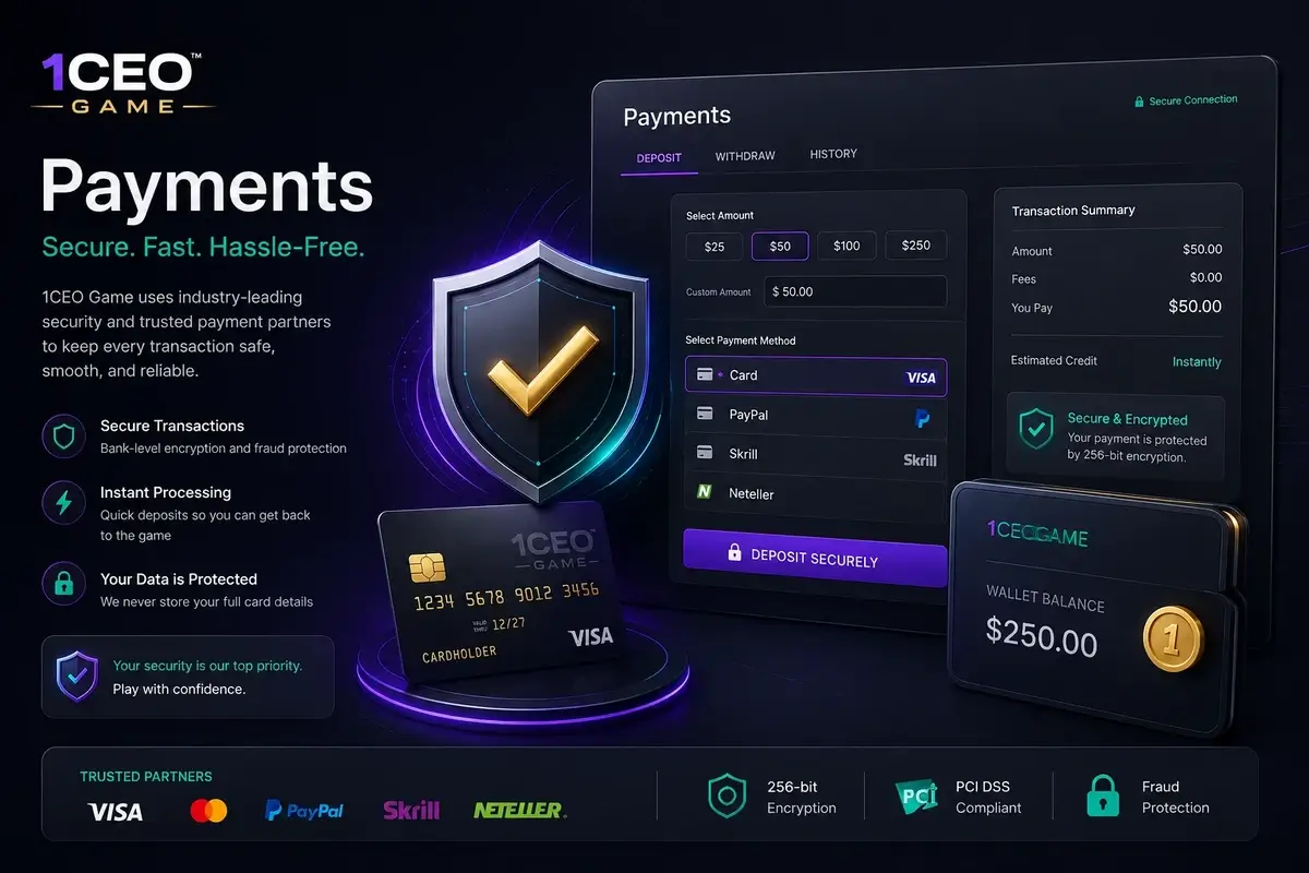 Payment and transaction safety information